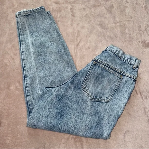 Vintage 80 Lerner high rise jean size 12 - Picture 2 of 13